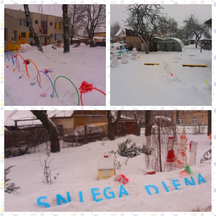 Sniega diena “PASACIŅĀ”