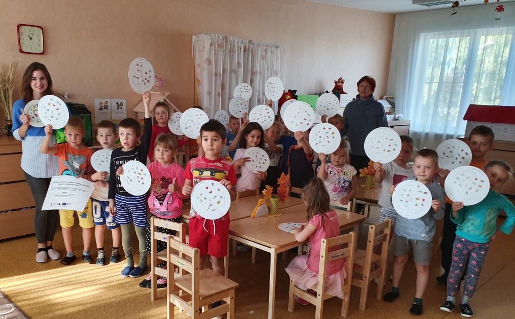 Izglītojošās nodarbības,,Veselīgs uzturs”