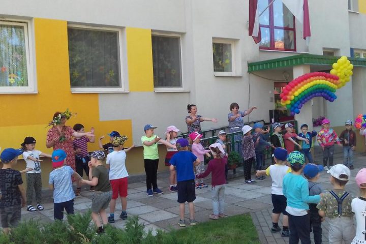 1.jūnijs- Starptautiskā bērnu aizsardzības diena