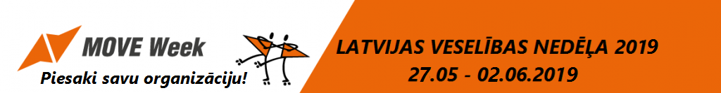 Latvijas VESELĪBAS NEDĒĻA 2019