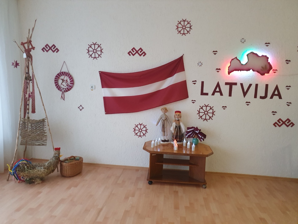 Latvijai-101 !