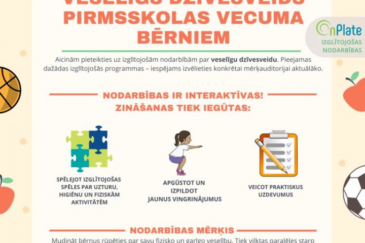 ,,Dzīvojiet veselīgi!”