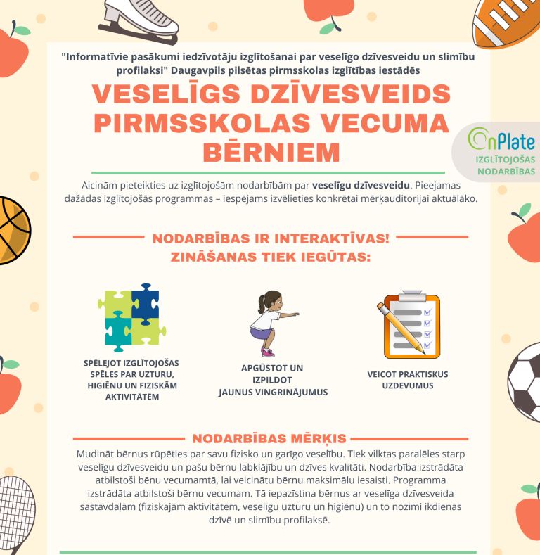 ,,Dzīvojiet veselīgi!”