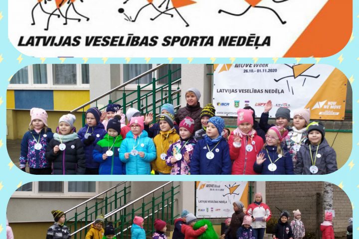 LATVIJAS VESELĪBAS  SPORTA NEDĒĻA ,,Pasaciņā”