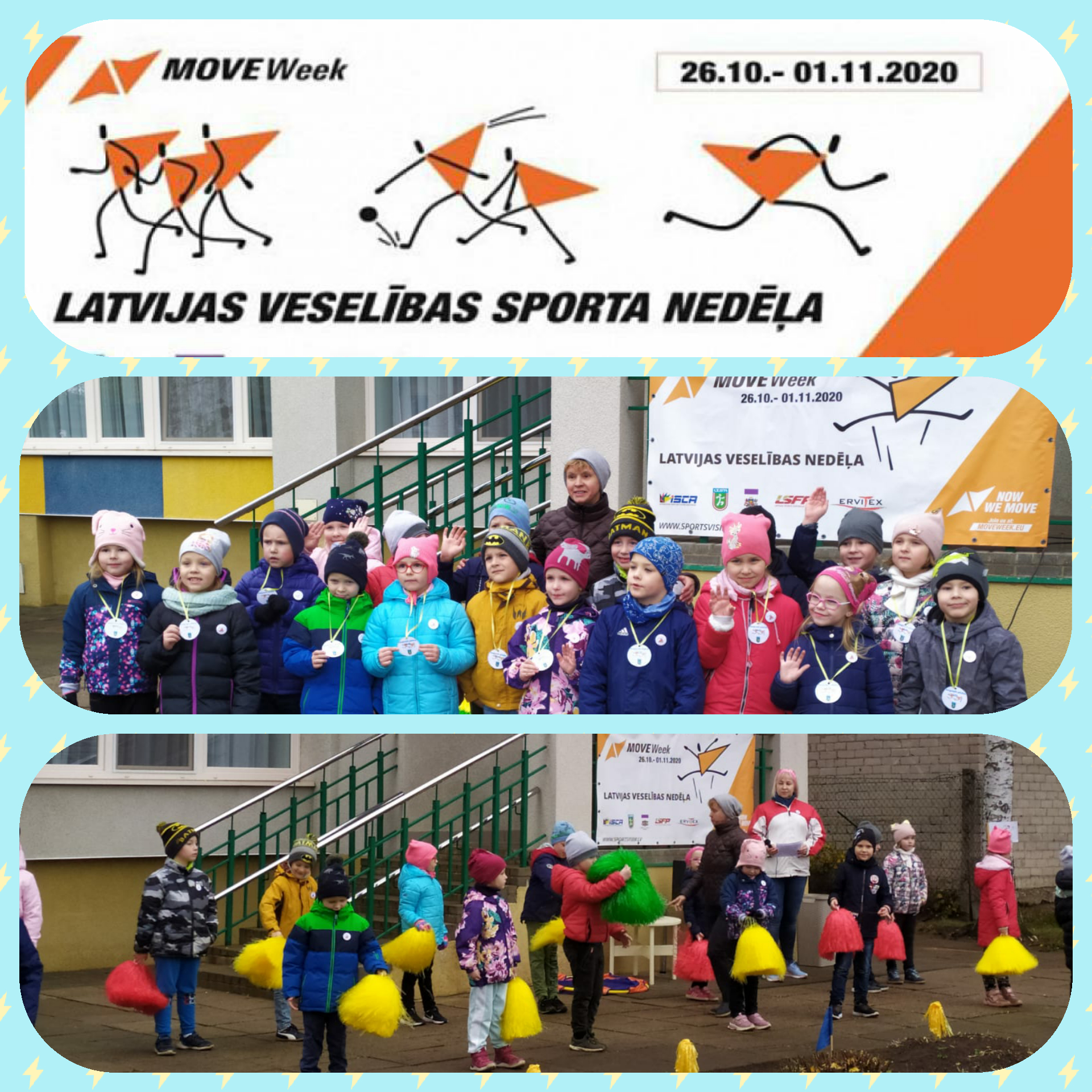 LATVIJAS VESELĪBAS  SPORTA NEDĒĻA ,,Pasaciņā”