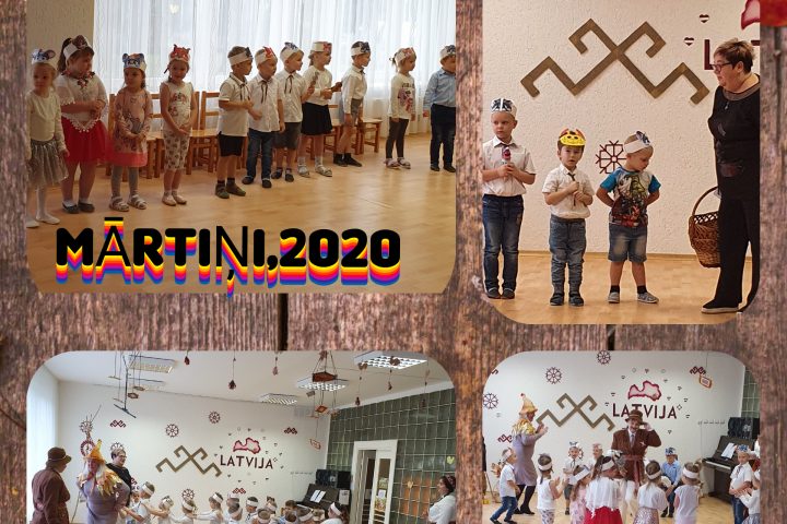 ,,Mārtiņa gailīši dancīti veda…”