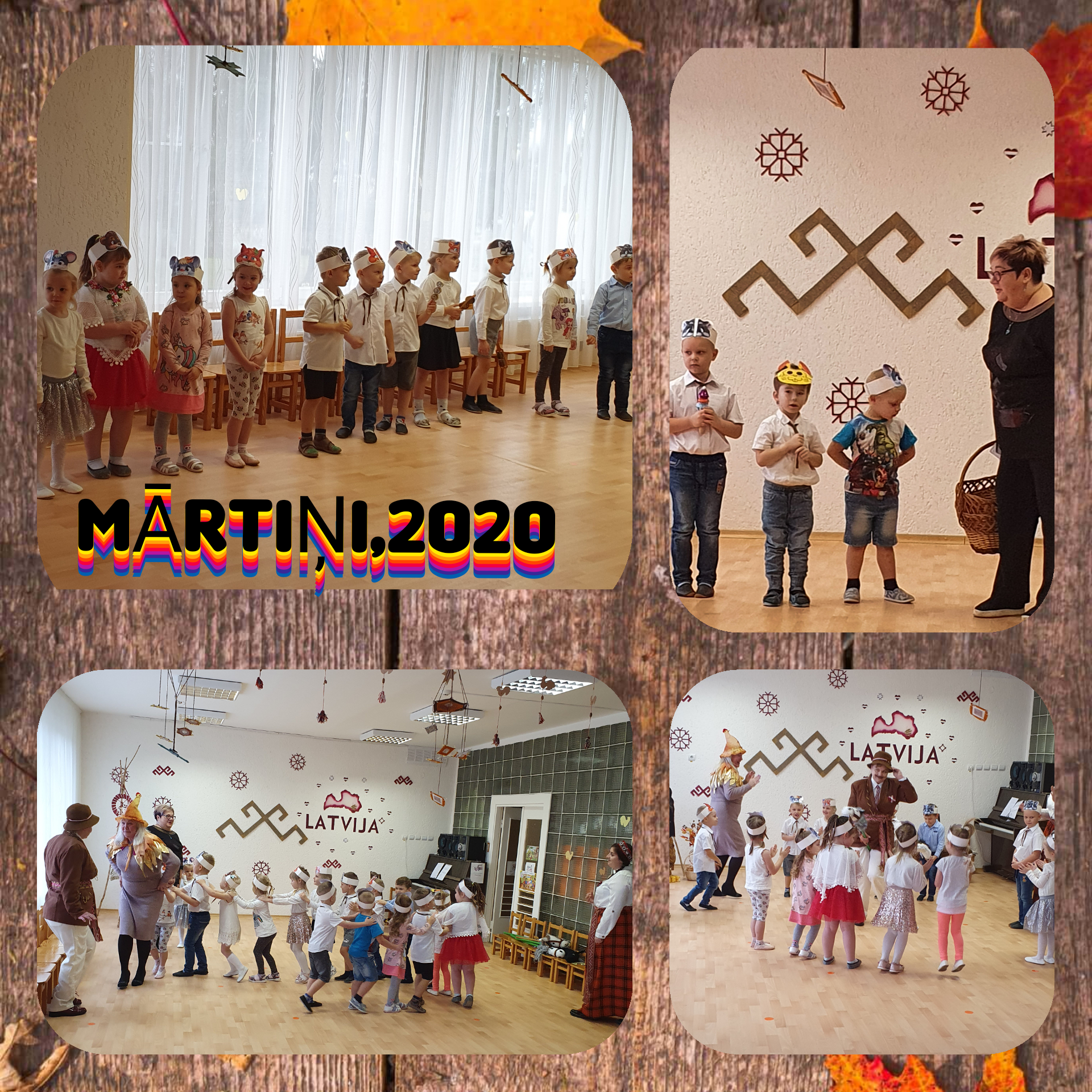 ,,Mārtiņa gailīši dancīti veda…”