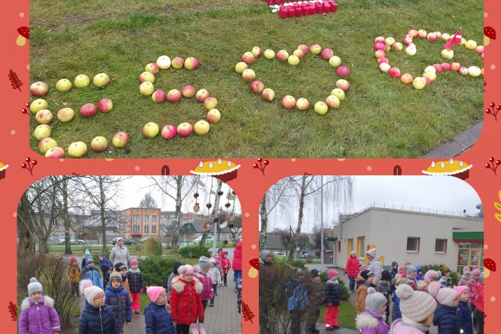,, Svētku vilcieniņš brauc pa Latviju”