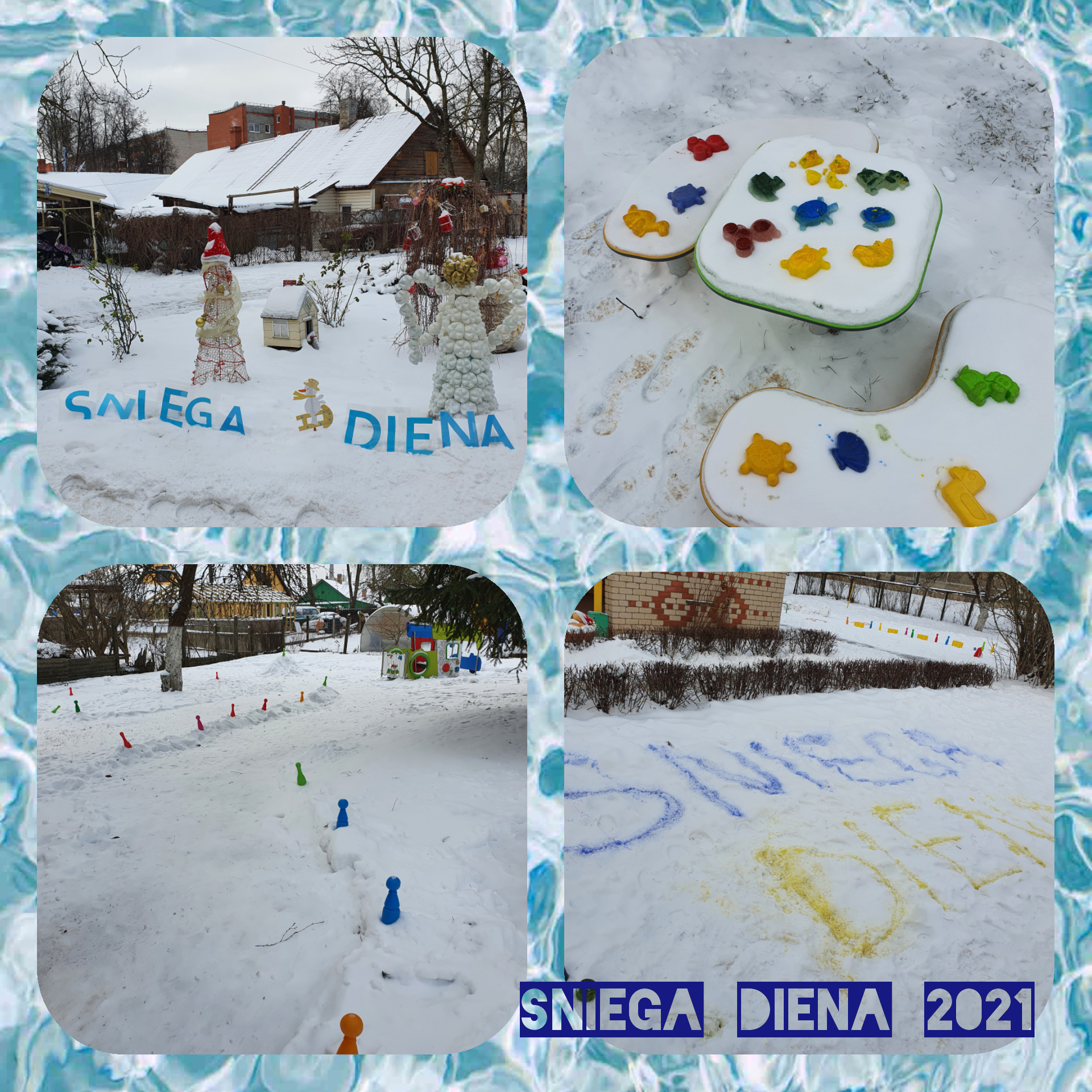 Sniega dienas svinības