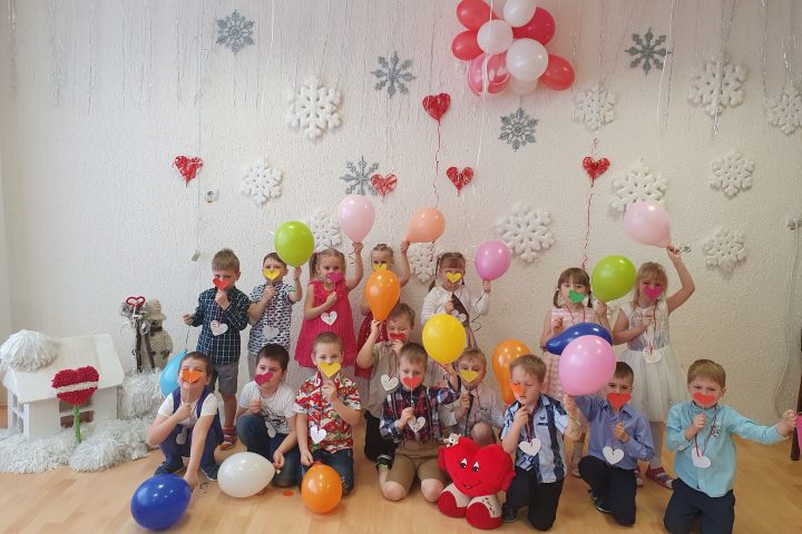 ,,Draudzības un mīlestības svētki”