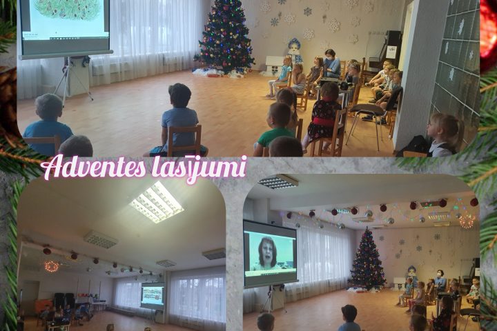 ,,Adventes lasījumi”