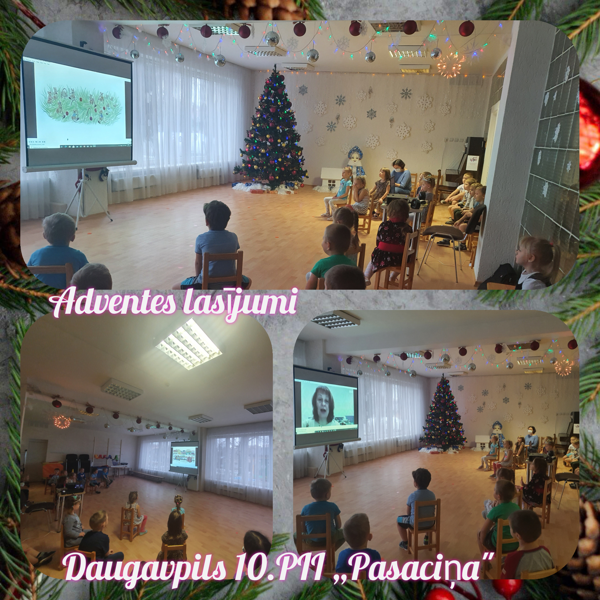 ,,Adventes lasījumi”