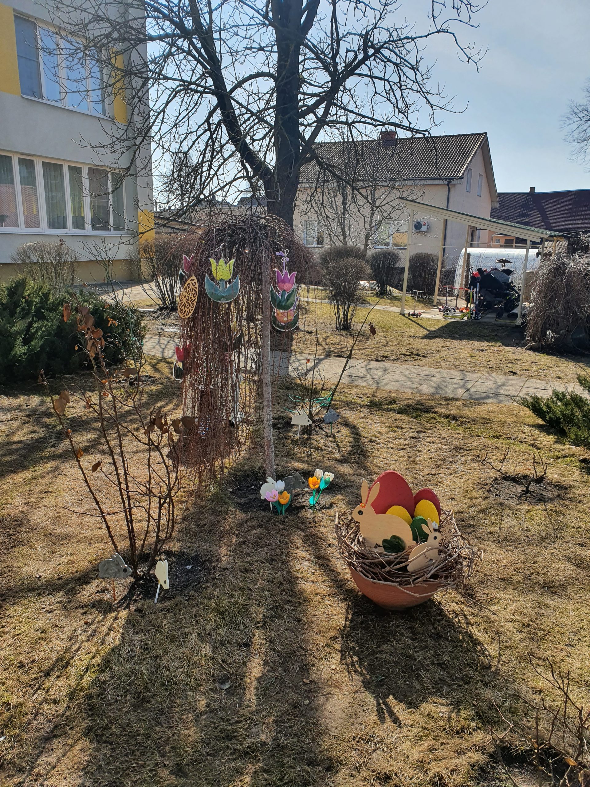 ,,Ai, zaķīti, garausīti, ka es tevi sen gaidīju…”