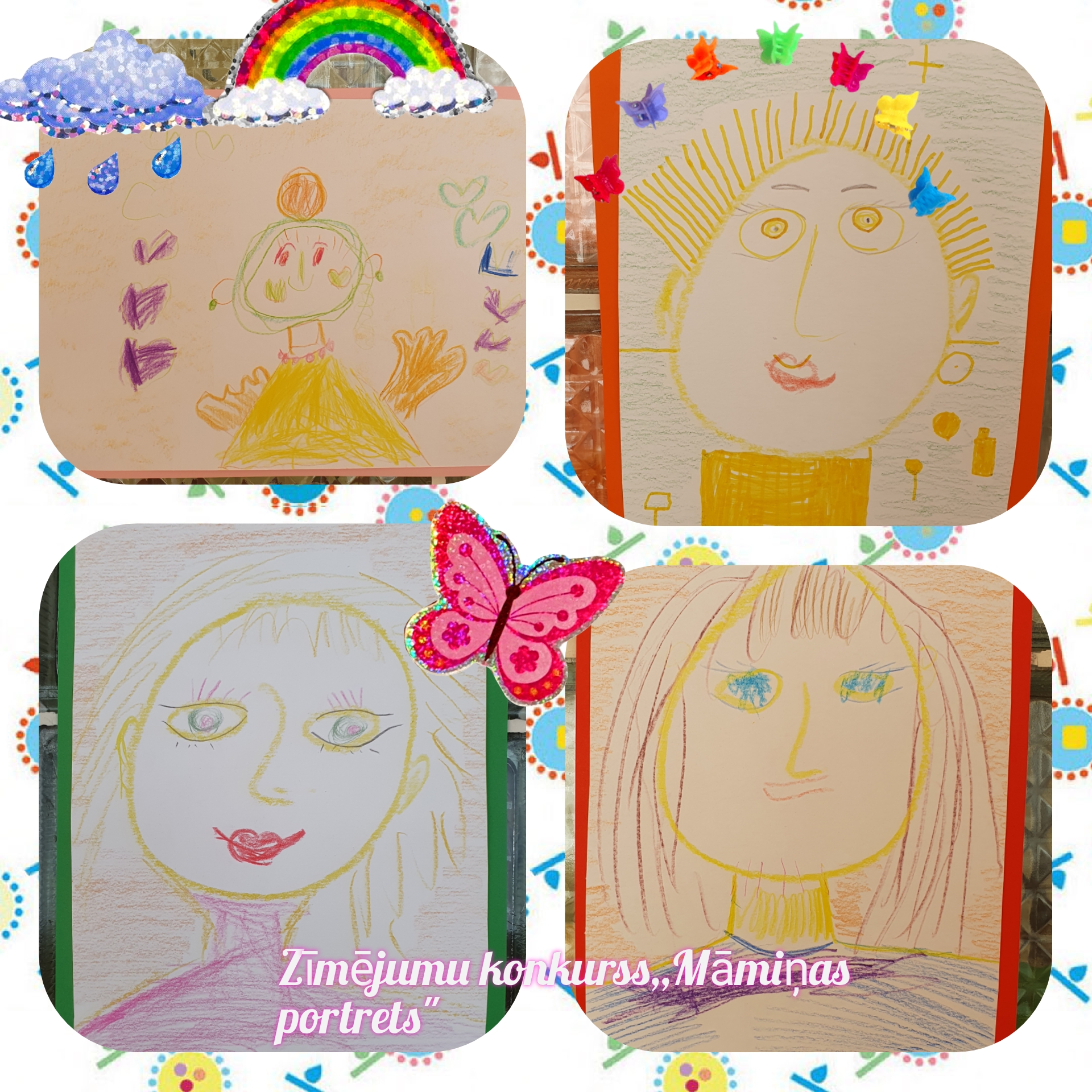 ,,Bērni- Māmiņai…”