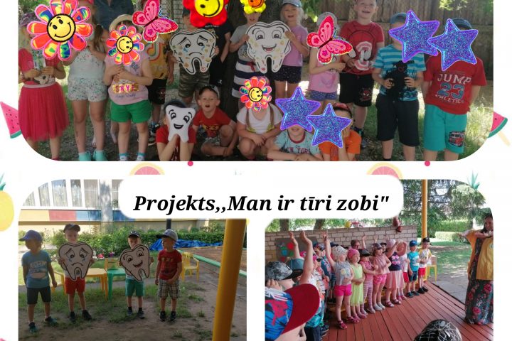 Projekts “Man ir tīri zobi!”