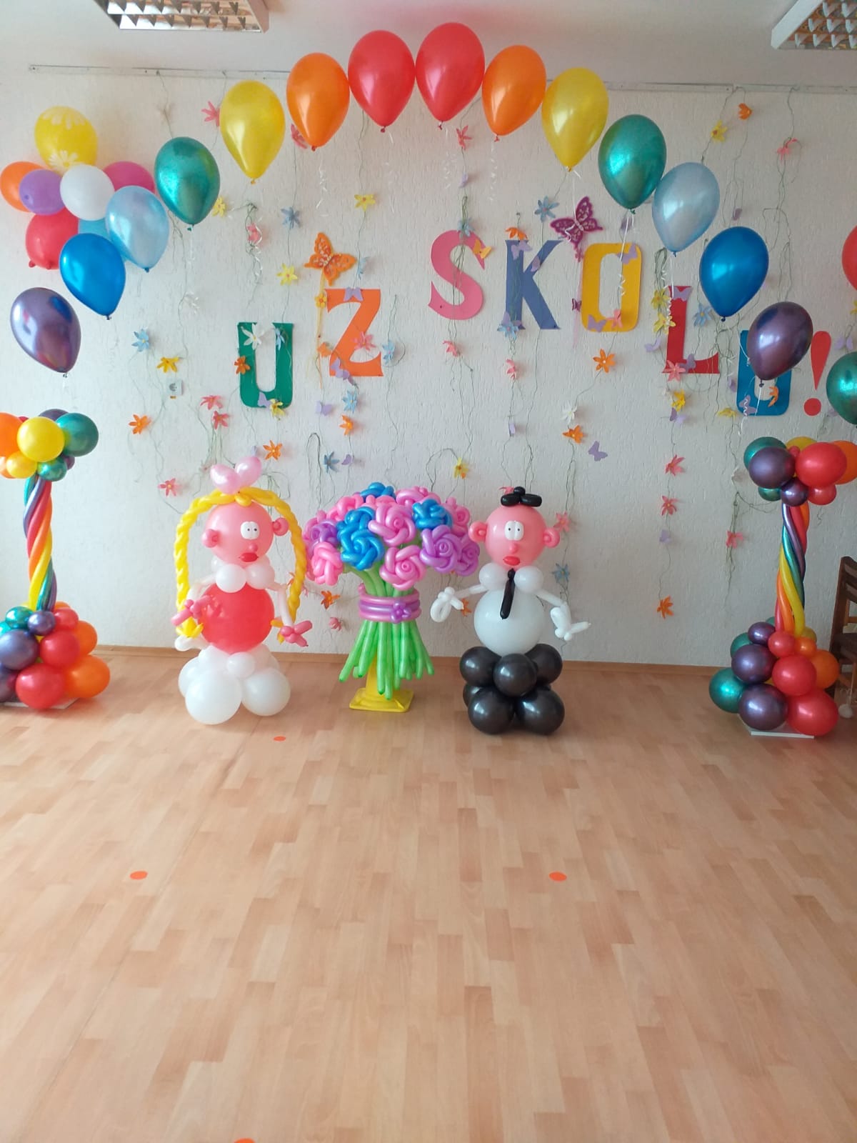 Izlaidums ,,Tici droši- labi ies, ja vien čakli mācīsies!”