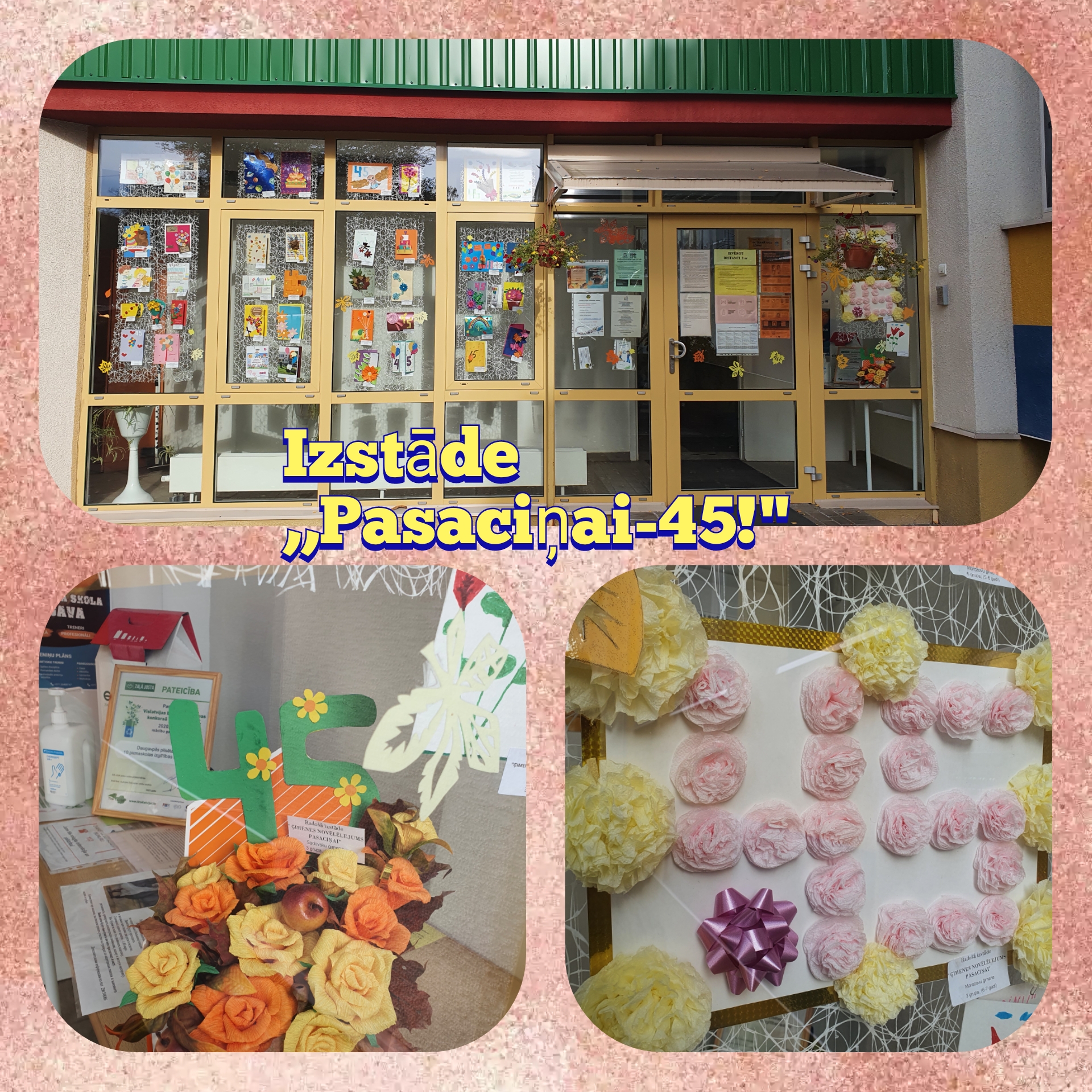 Tematiskā izstāde 10.PII Pasaciņas ,,Jubileja 45!”