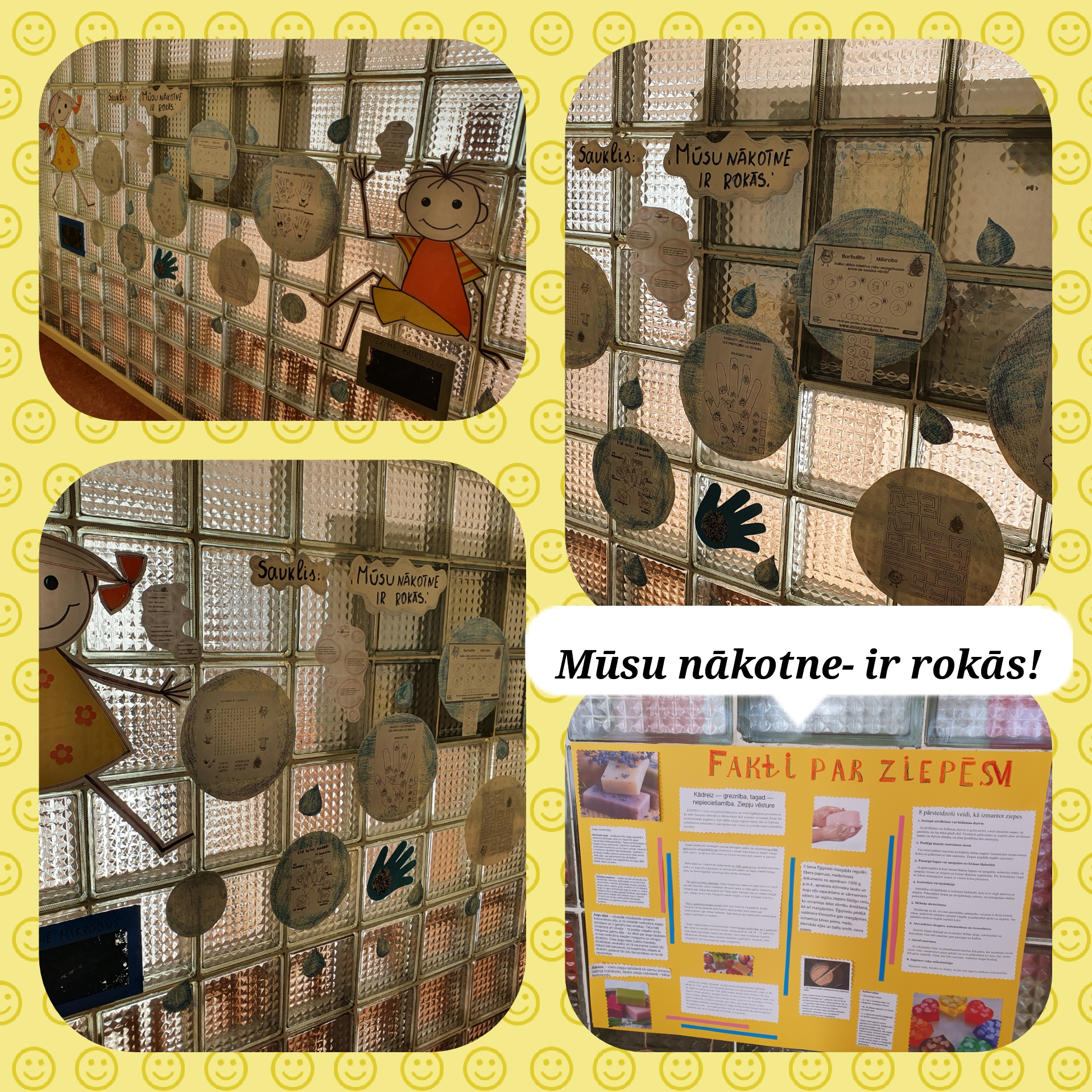 ,,Mister Ziepiņš ciemos “PASACIŅĀ”. Starptautiskā  Roku mazgāšanas diena.