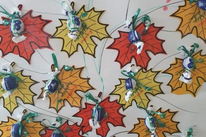 5.oktobris-Pasaules Skolotāju diena. Akcija ,,PALDIES Skolotājam”