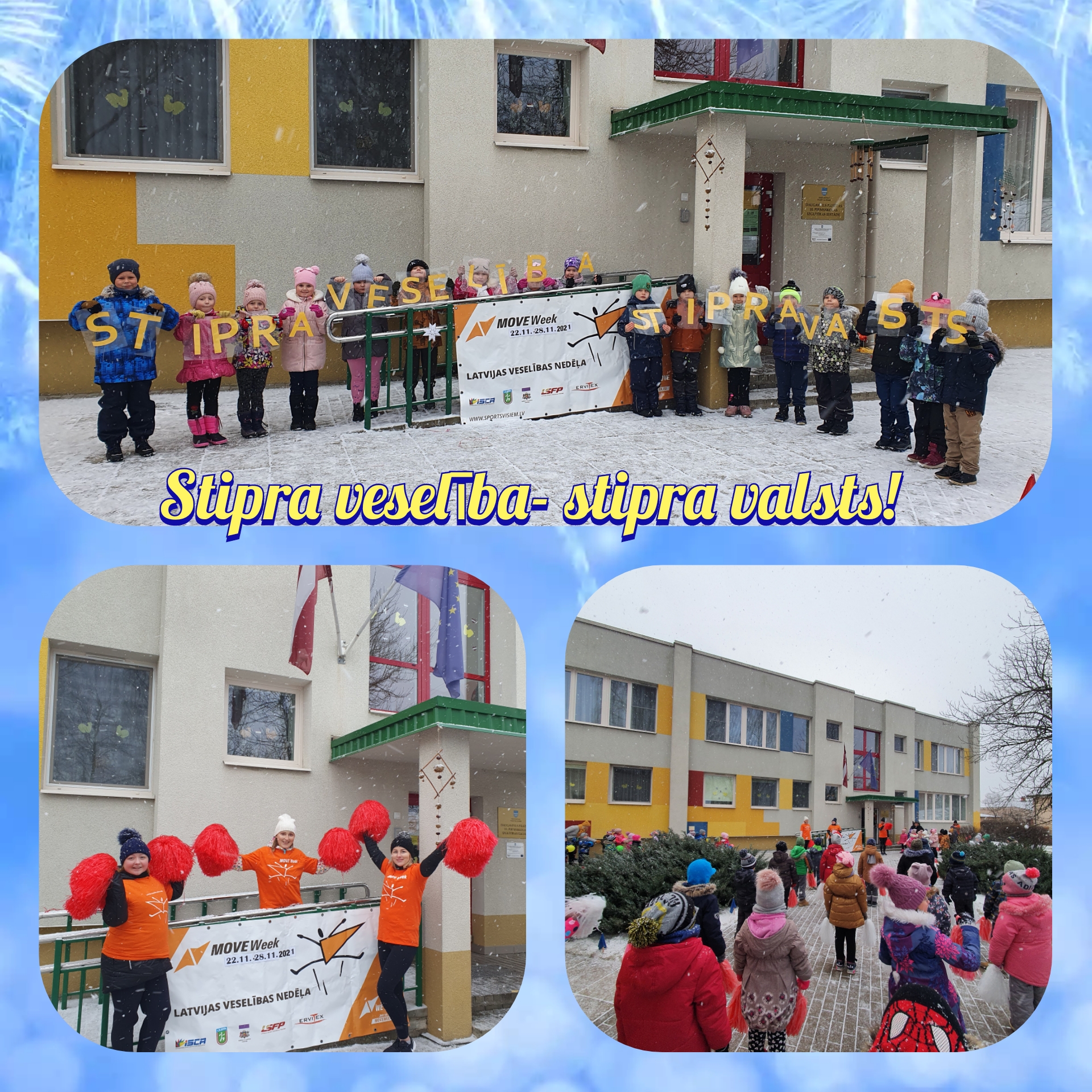 ,,Stipra veselība –stipra valsts!” : VESELĪBAS NEDĒĻA 2021