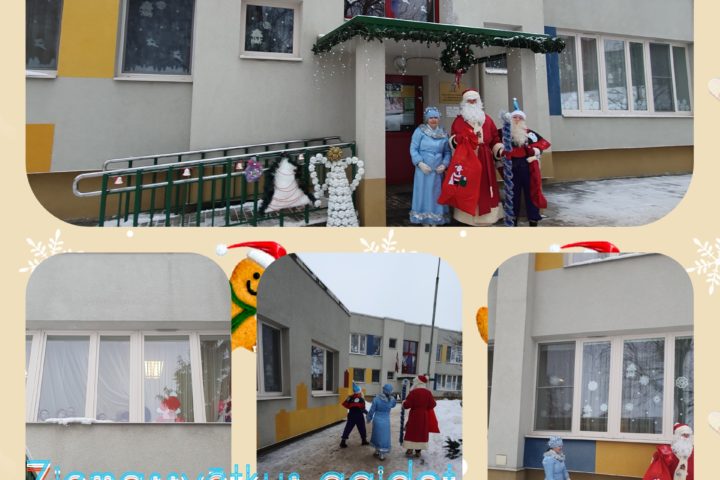 ,,Vai tu dzirdi, vai tu mani? Skan jau Ziemassvētku zvani…”