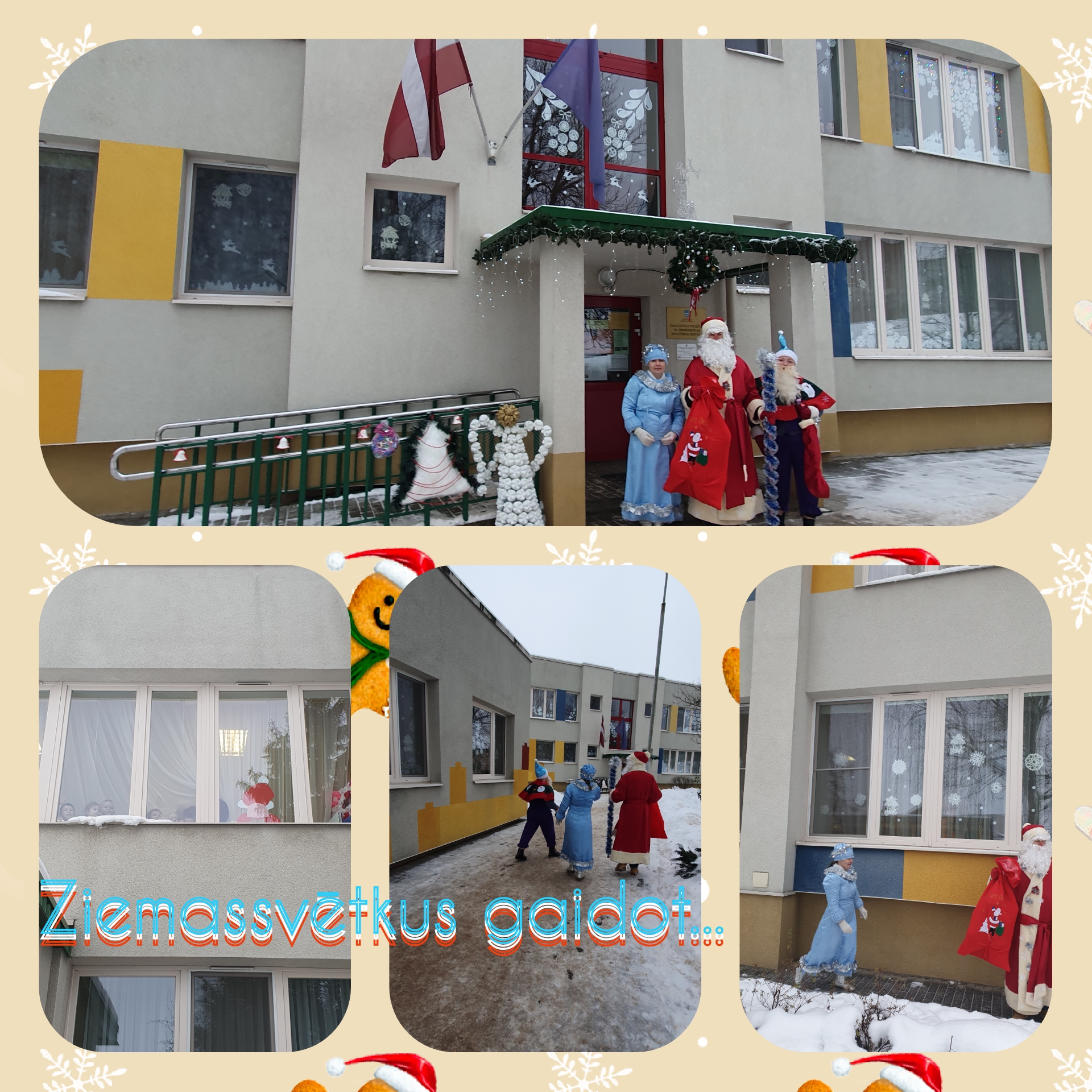 ,,Vai tu dzirdi, vai tu mani? Skan jau Ziemassvētku zvani…”