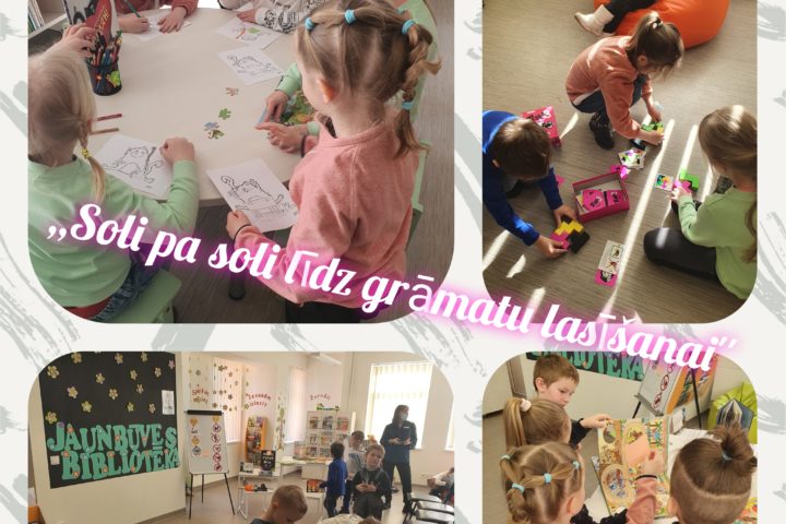 ,,Soli pa solim līdz grāmatu lasīšanai”