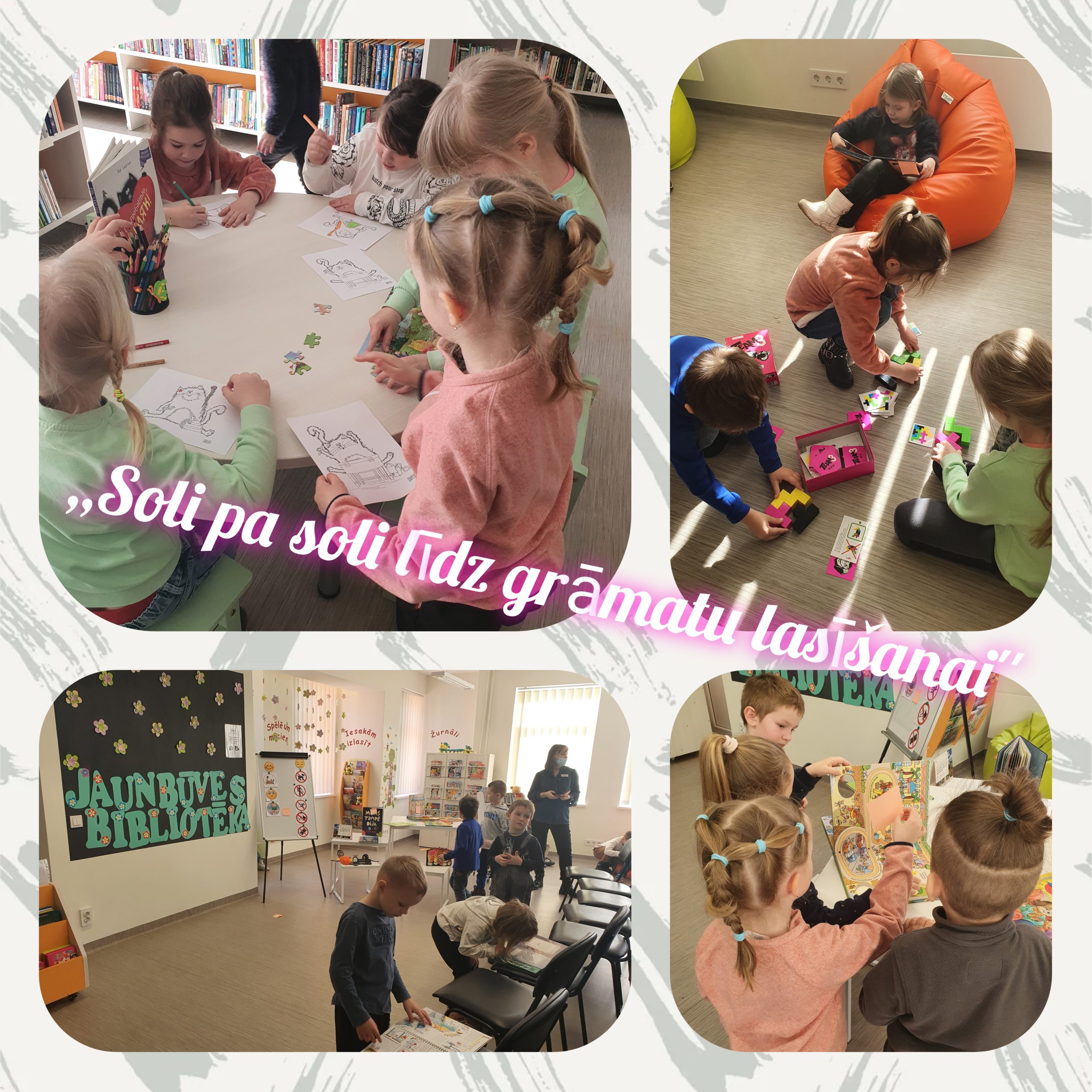 ,,Soli pa solim līdz grāmatu lasīšanai”