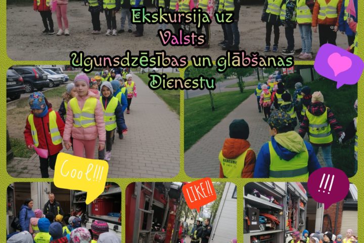 Esi zinošs, esi drošs!