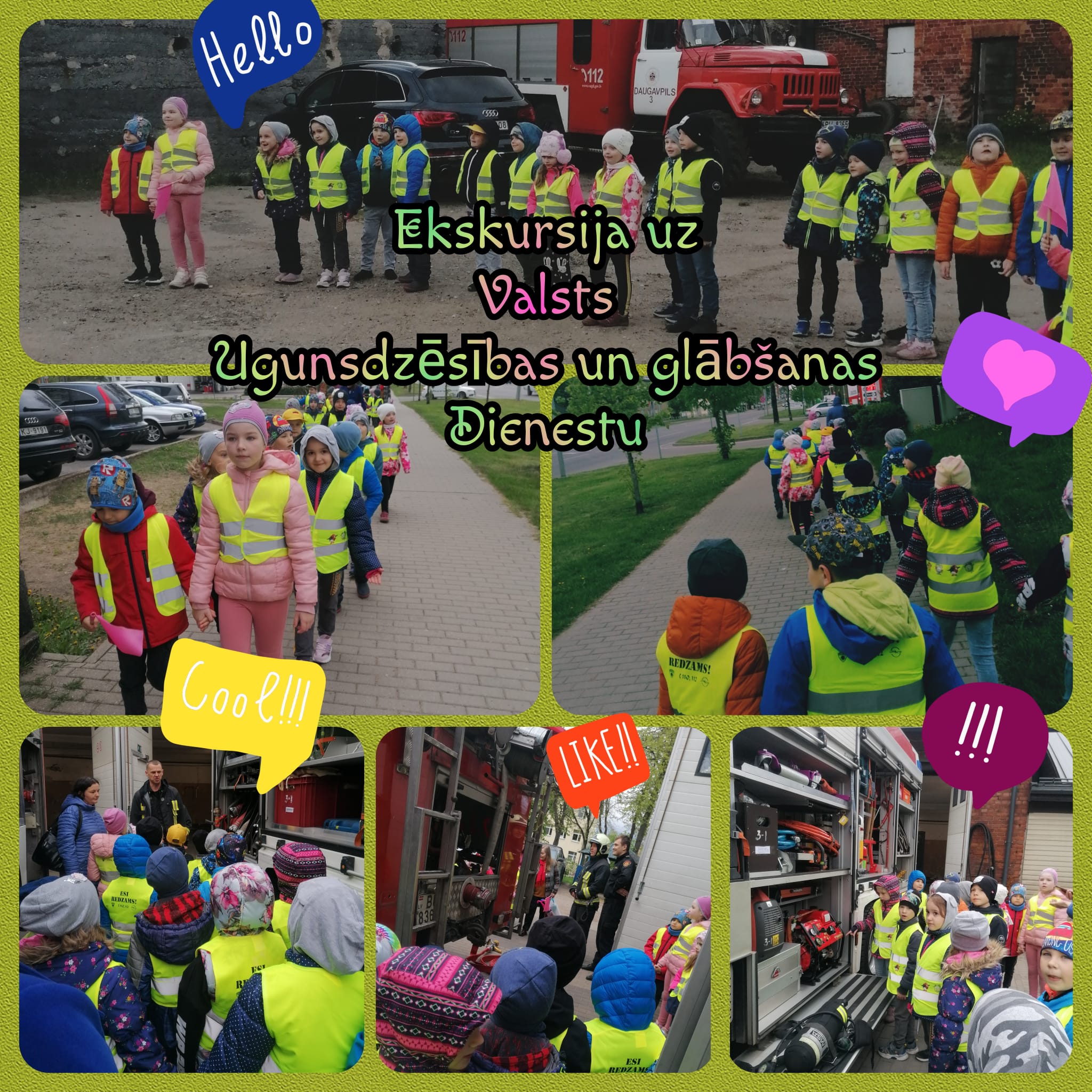 Esi zinošs, esi drošs!