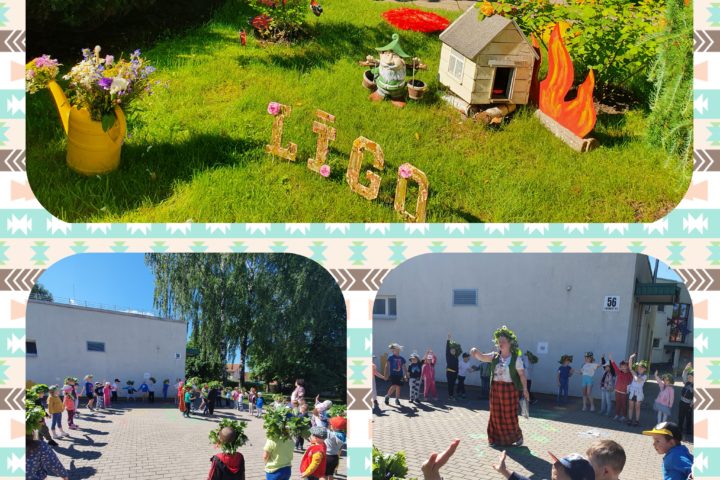 ,,Jāņu diena svēta diena aiz visām dieniņām…”