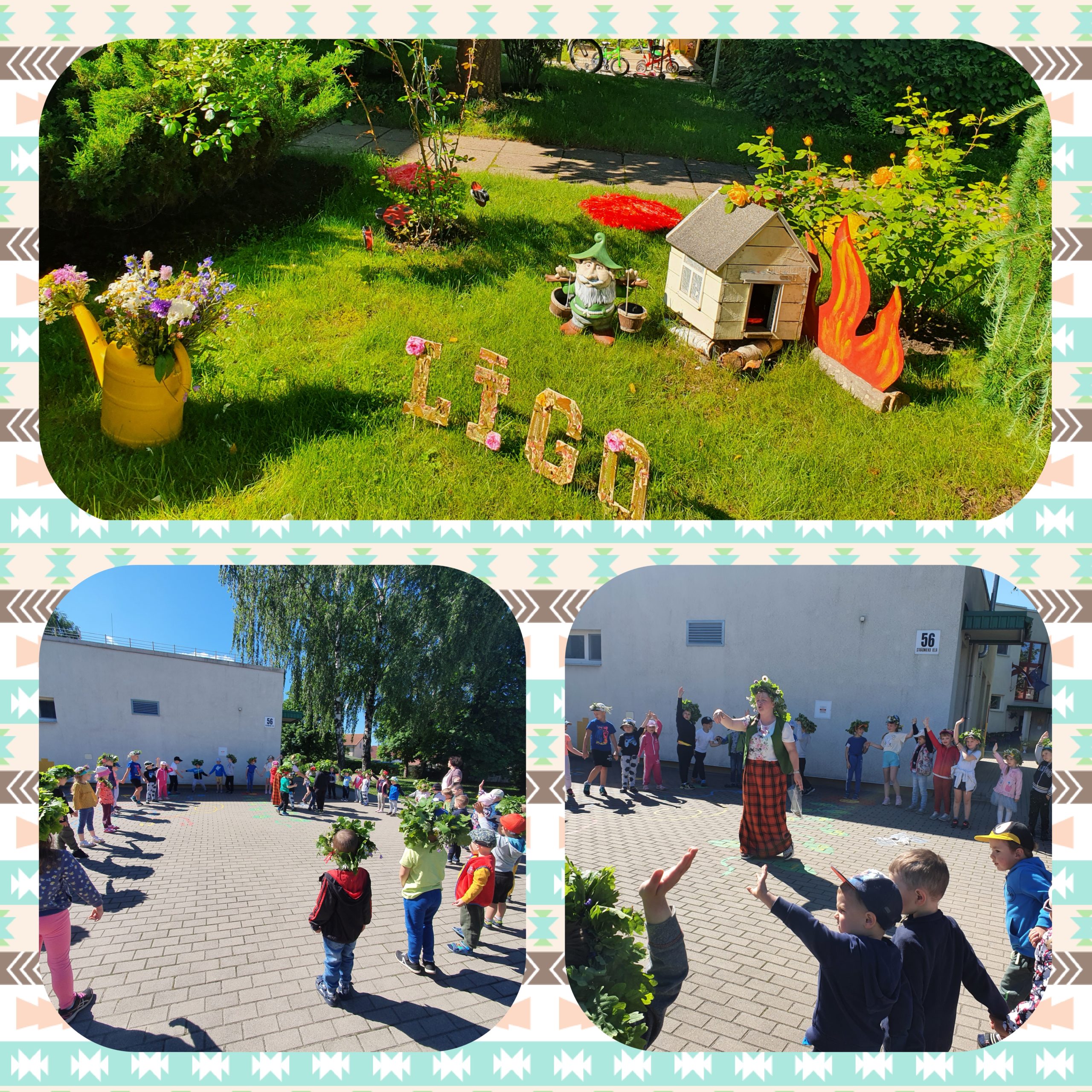 ,,Jāņu diena svēta diena aiz visām dieniņām…”