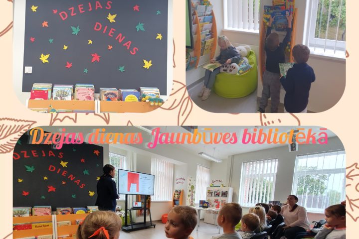 Dzejas dienas bibliotēkā