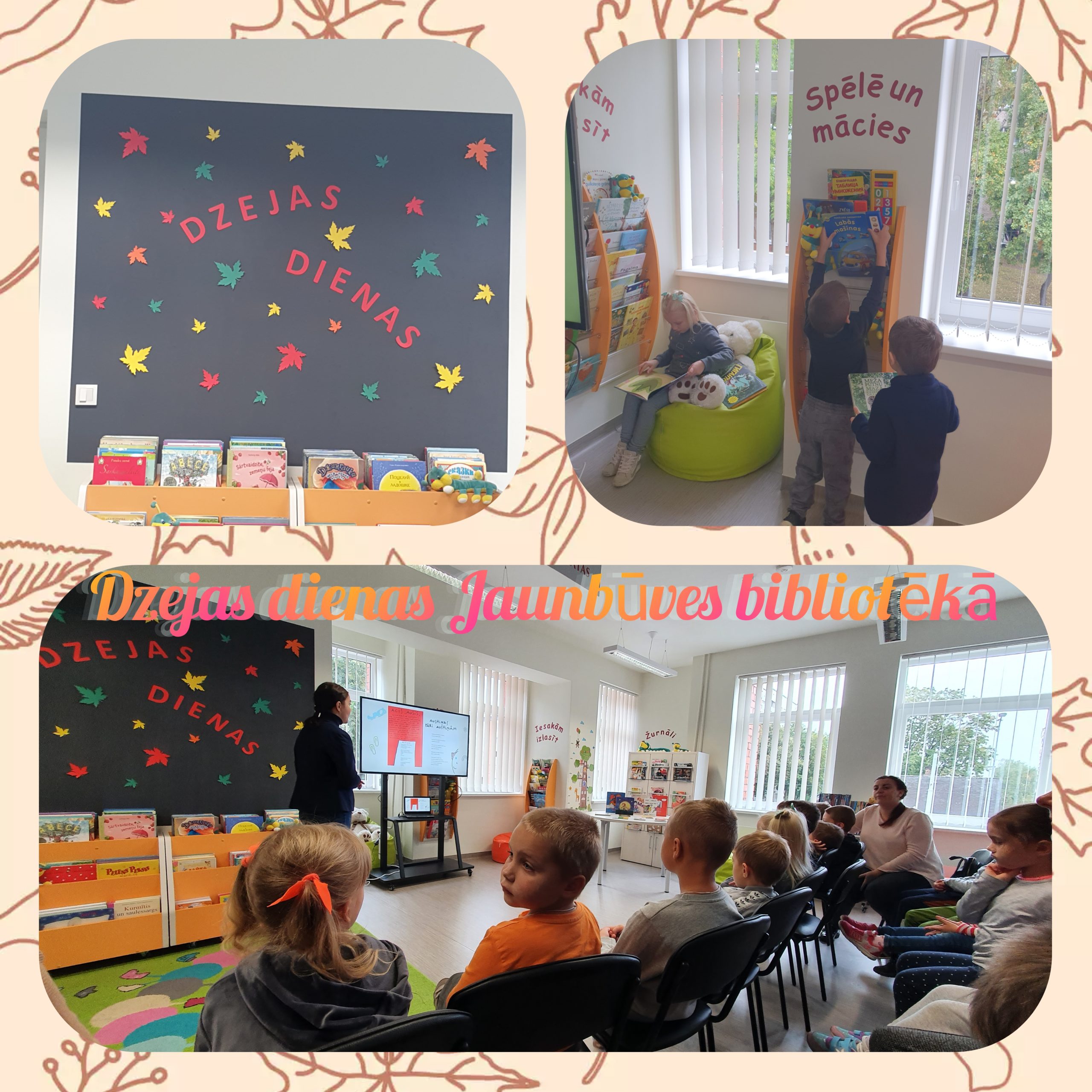 Dzejas dienas bibliotēkā