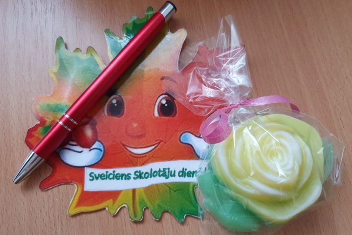 Oktobris-Skolotāju mēnesis!