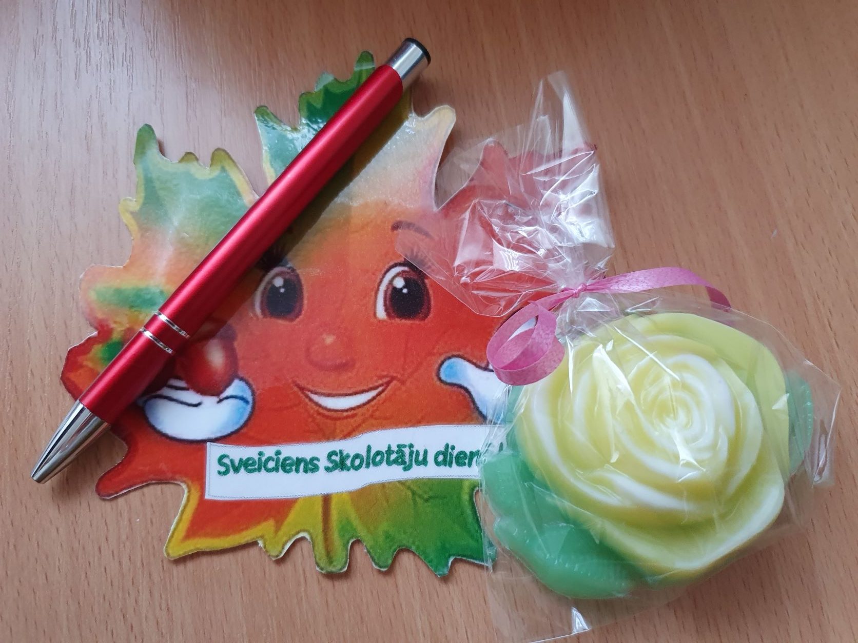 Oktobris-Skolotāju mēnesis!