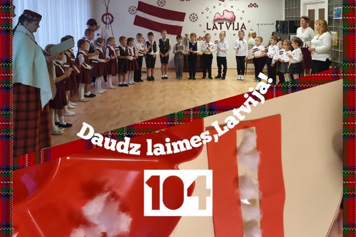 Latvijai-104!